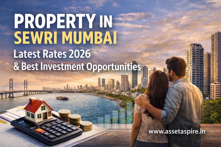 Flats for Sale in Sewri Mumbai – Price Trends & Investment Potential 2026