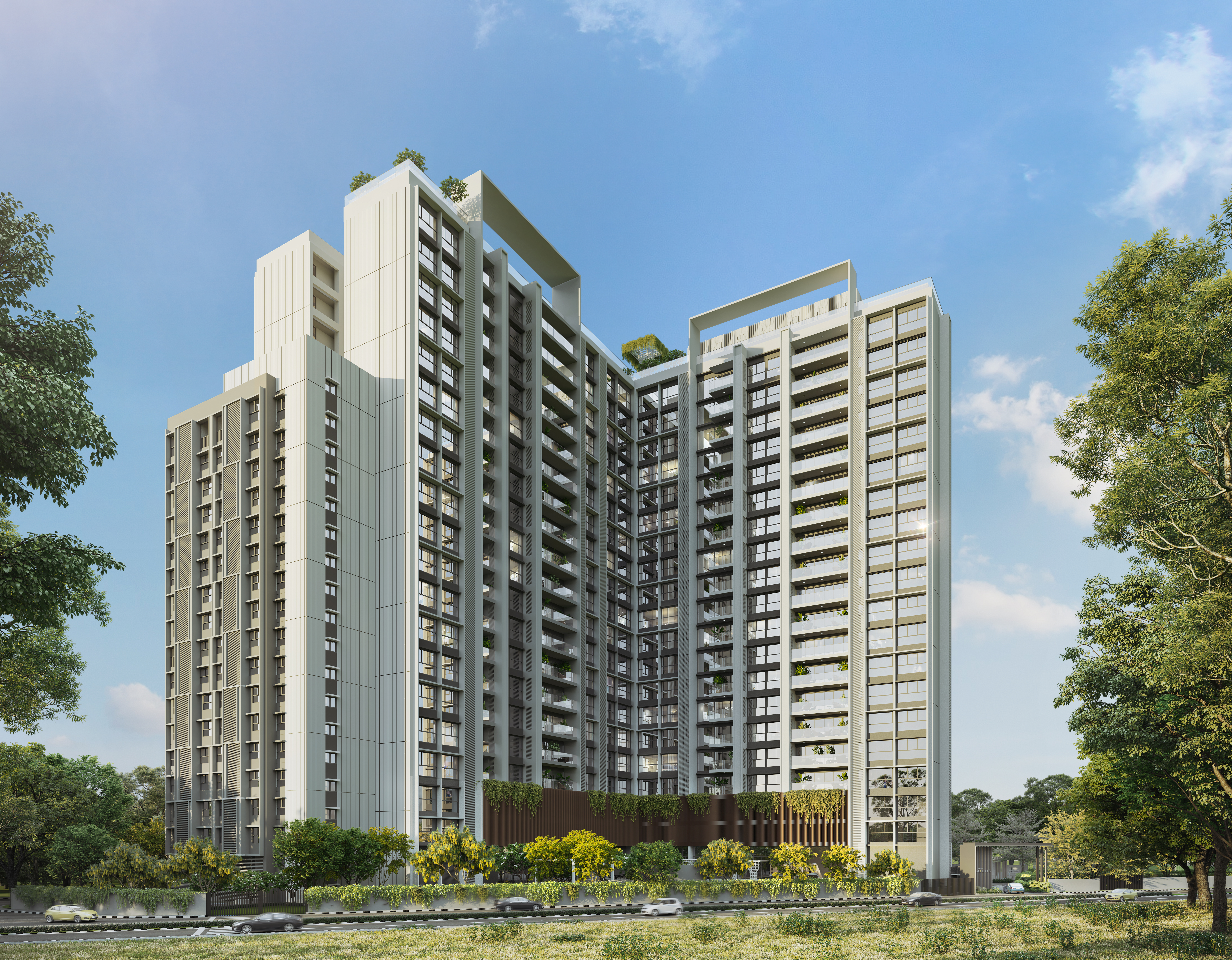 K Raheja Amaltis